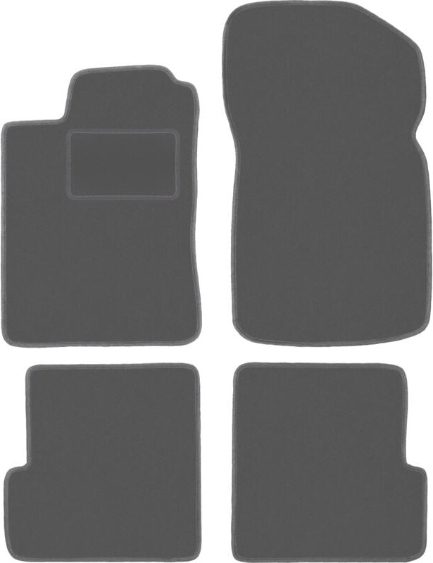 Graphit-Fußmatten für: Renault Megane I Cabrio, Coupé (1995-2002)
