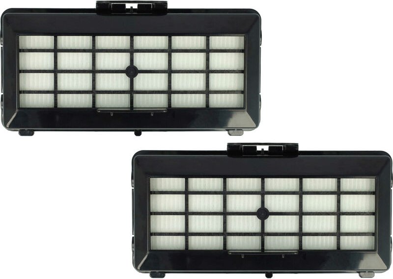 Filterset 2x Staubsaugerfilter kompatibel mit Siemens VS07G1840/04, VS07G1840/08 Staubsauger - hepa Filter Allergiefilte...