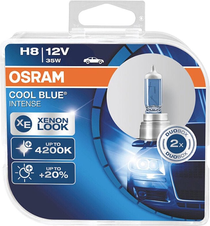 Osram Automotive 64212CBN-HCB Halogen Leuchtmittel COOL BLUE® INTENSE H8 35 W 12 V