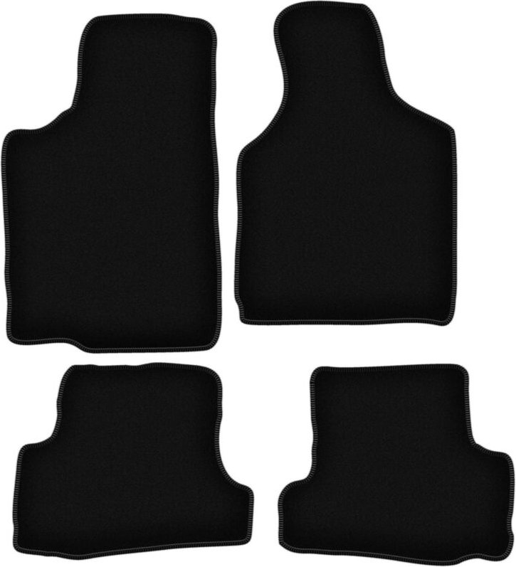 BASIC schwarze Veloursmatten für: Ford Probe MK1 Coupé (1988-1992)