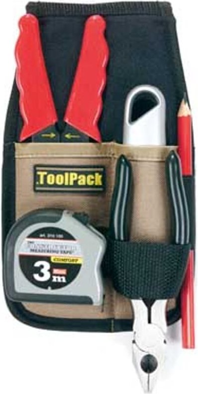 Toolvizion Toolpack Werkzeug-Gürteltasche