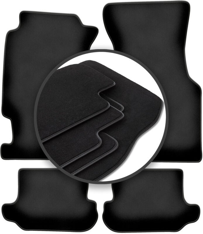 Premium-Fußmatten für: Honda CRX DelSol Coupé, Cabrio (1992-1997)