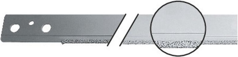 TD-Sägeblätter, Länge 490 mm, Dicke 2,9 mm - Fein