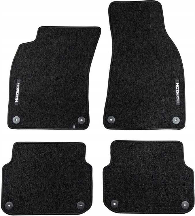 VELOURS AUTOMATTEN Wischermatten Audi A6 C6 2004-2011 HZ