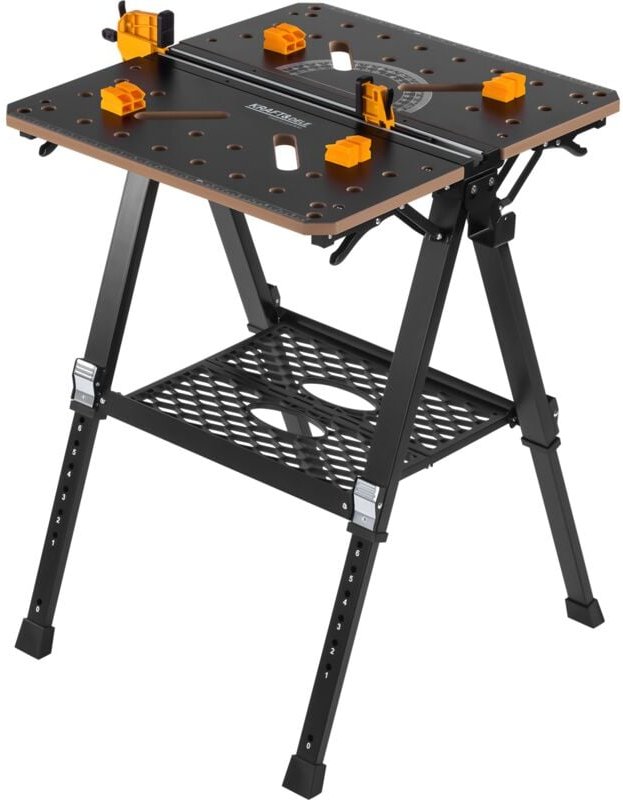 Klappbarer Arbeitstisch und Spanntisch 454KG Tragkraft 70x65x92CM MDF KD11871