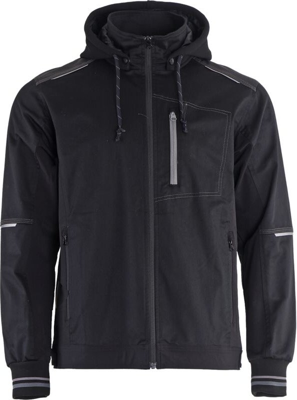 Revolt4Strech Jacke Bundjacke schwarz Größe 46