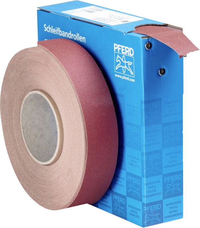 Sbr 40 a 180 45016118 Schleifpapierrolle Körnung (num) 180 (ø x l) 187 mm x 50 m 1 St. - Pferd