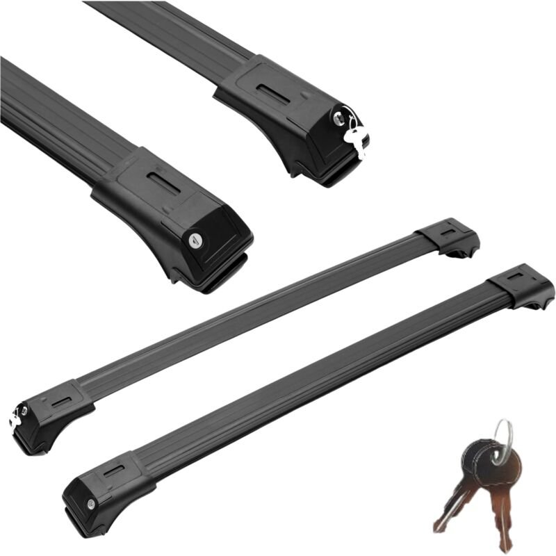 Erkul Skybar V1 Dachträger für BMW X7 (G07) Reling ab 2018