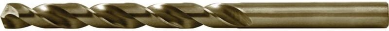 RUKO 10x Spiralbohrer DIN 338 Typ INOX HSS-Co 5 Ø 7,2 mm - 215072