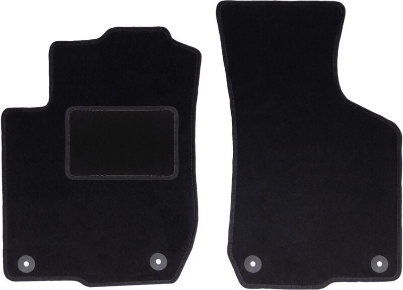 Vordere Matten schwarz für: Audi A3 8L Fließheck (1996-2001)