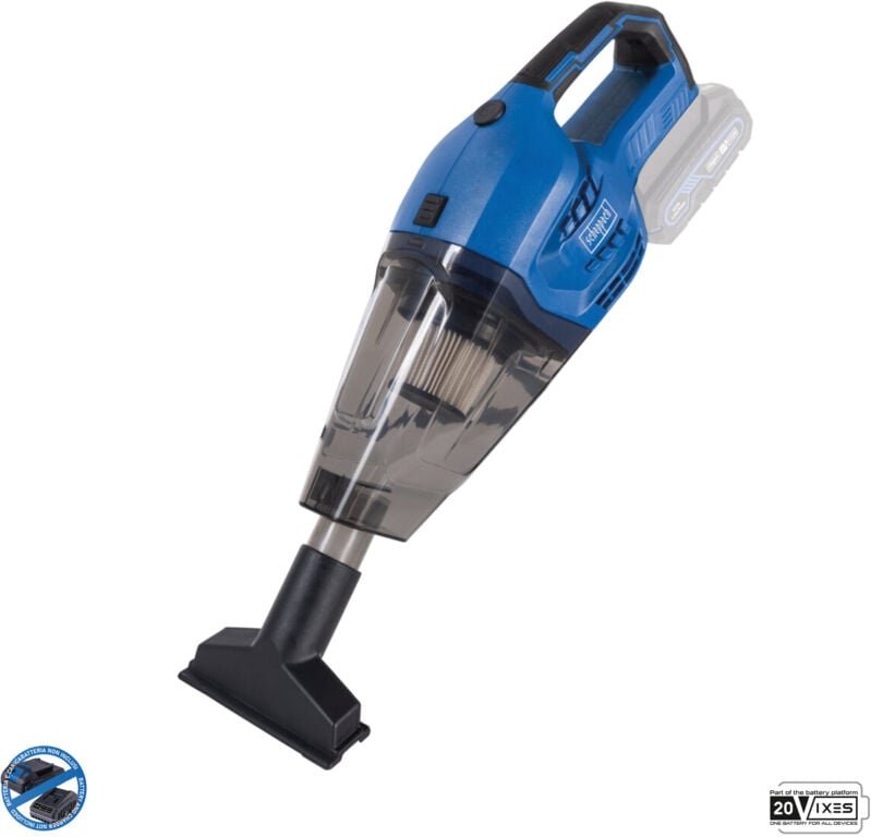 Staubsauger 20v ohne Batterie ixes Scheppach c-hvc150-x
