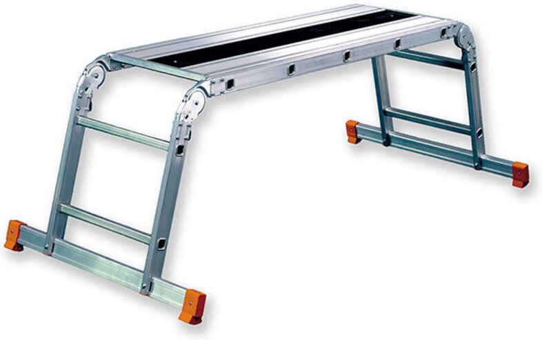 Plateforme Direct-matisere - Arbeitshöhe 2.98m maxi - Plattformlänge 1,98m - 3 Sprossen - ALFA3