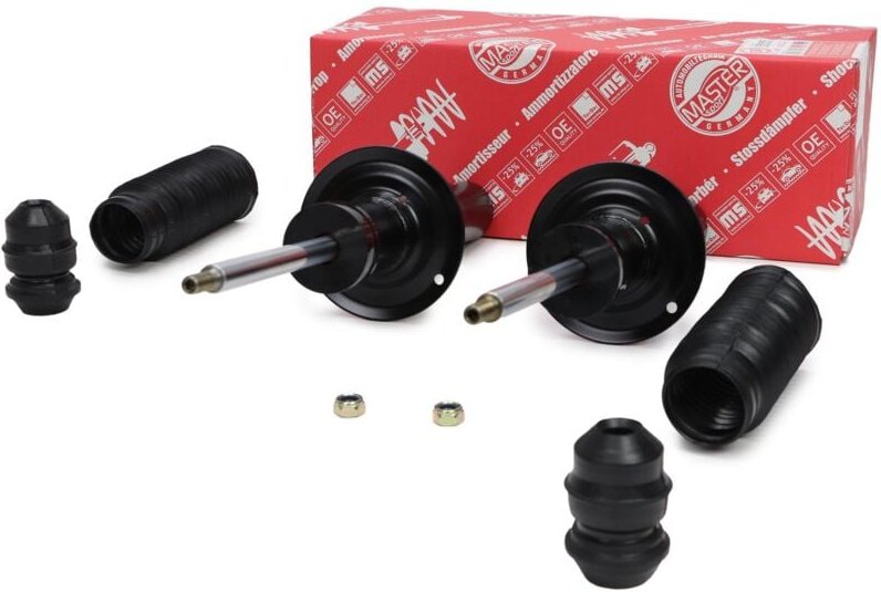 Stoßdämpfersatz + Anschlagpuffer "MS" vorn AUDI Q5 2.0TDI-3.2FSI 11.08-