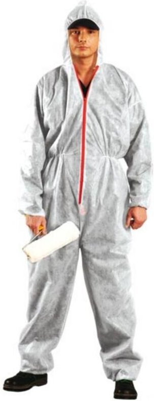 Maleranzug in versch. Farben weiß xs