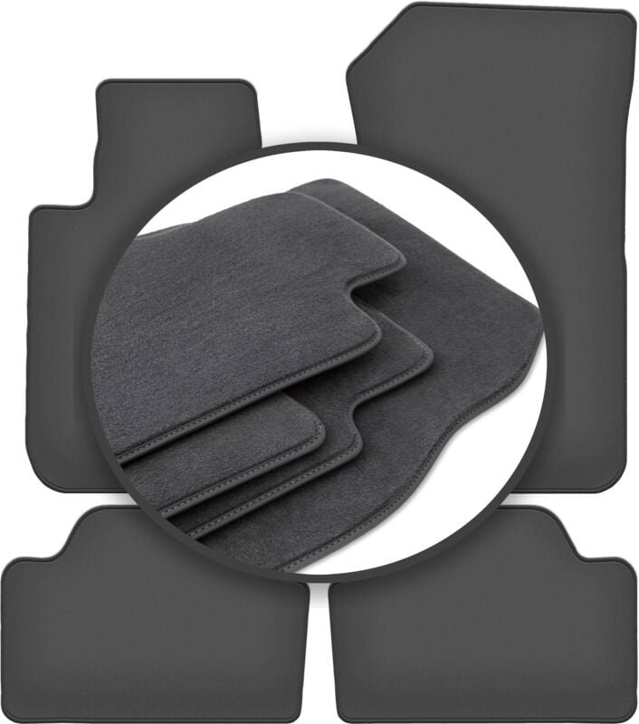 Premium-Fußmatten für: BMW 1 F20 Fließheck (2011-2019)