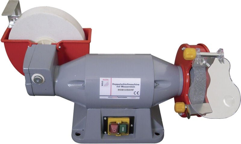 Maschinen DSM150200W230V H040200007 Doppelschleifer 520 w 150 mm, 200 mm - Holzmann