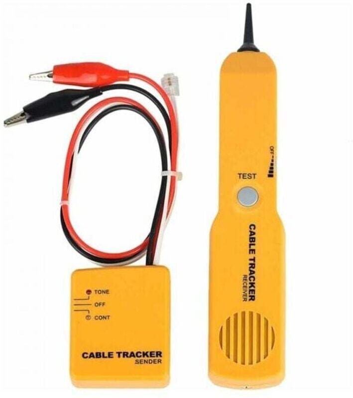 Stromkreistester, Kabelsucher und Tongenerator, Netzwerkkabeltester RJ-11-Buchse, Drähte und Kabel suchen und lokalisier...