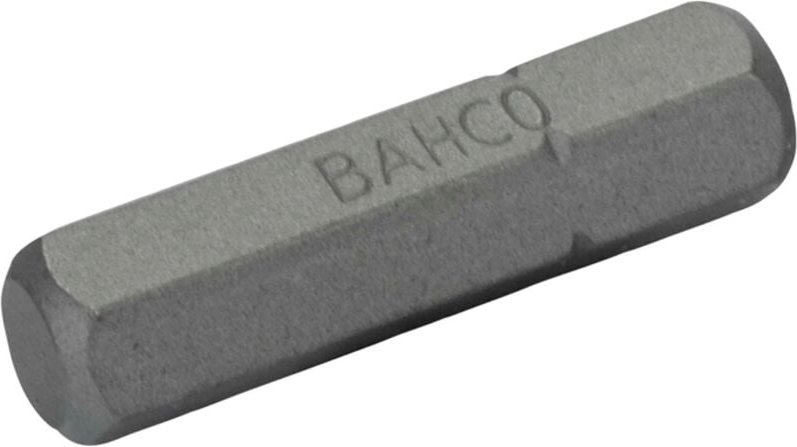 Bahco 1/4 Standard Schraubendreher Bits für 5/32 Sechskantschrauben 25 mm - 3 Stk. pro Blisterpackung