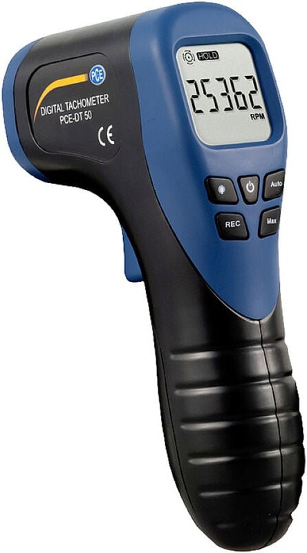 Pce Instruments - pce-dt 50 Drehzahlmesser