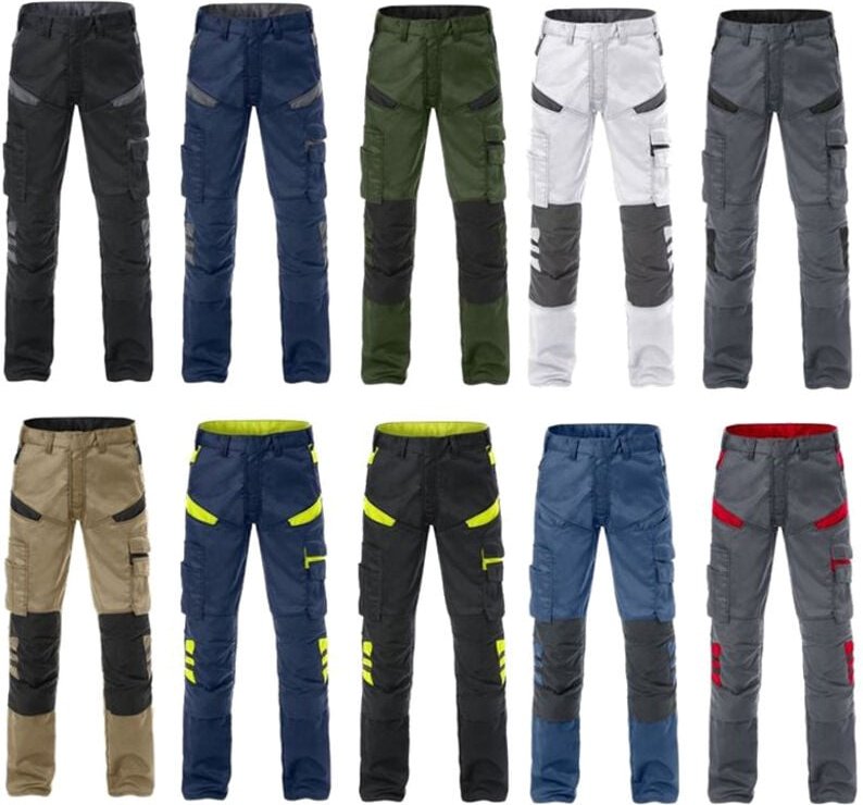 Arbeitshose 2555 stfp Fristads Grau/Schwarz Gr. C52