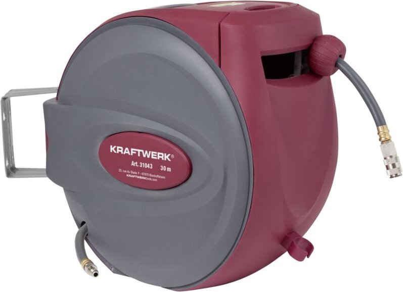 Kraftwerk - Auto-Druckluft-Schlauchaufroller 30+2 m