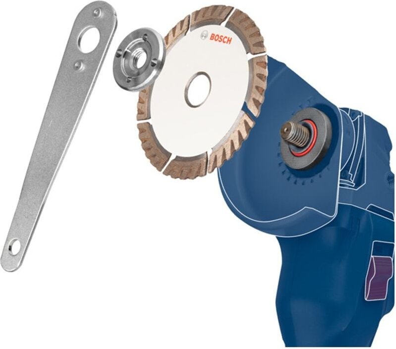 Bosch X451 Fächerschleifscheibe, 115 x 22,23 mm, K40, Z27, 15-tlg.