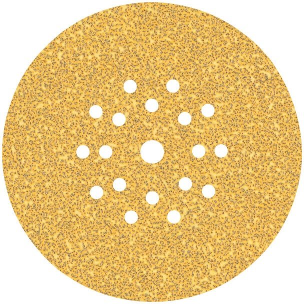 Expert C470 Schleifpapier mit 19 Löchern für Trockenbauschleifer, 225 mm, g 40, 25 Stück - Bosch
