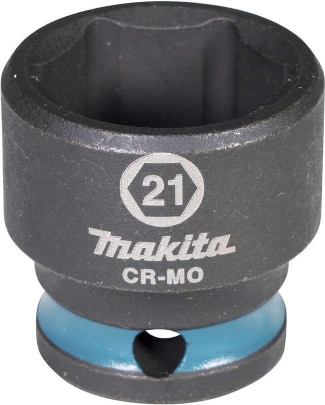 E-16025 Steckschlüssel 3/8" SW21 Impact Black kurz - Makita