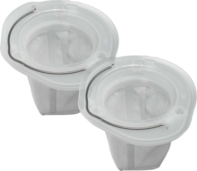 Filterset 2x Staubsaugerfilter kompatibel mit Black & Decker Dustbuster DVJ320B-QW Staubsauger - Schmutzfilter, Filterei...
