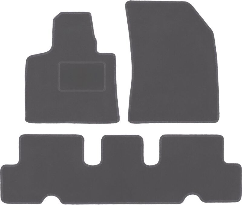 Graphit-Fußmatten für: Citroen C4 Picasso II Minivan (2013-)