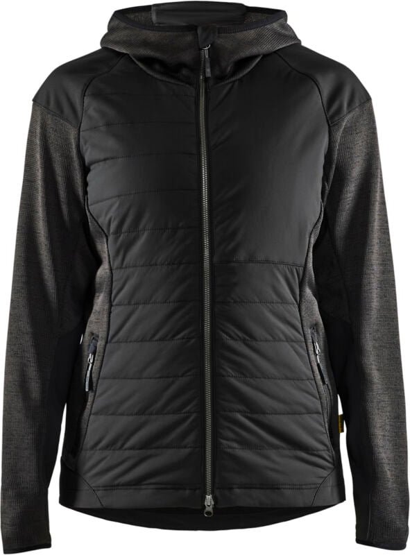 Hybrid-Arbeitsjacke für Damen 5931 - Dunkelgrau/Schwarz XXL