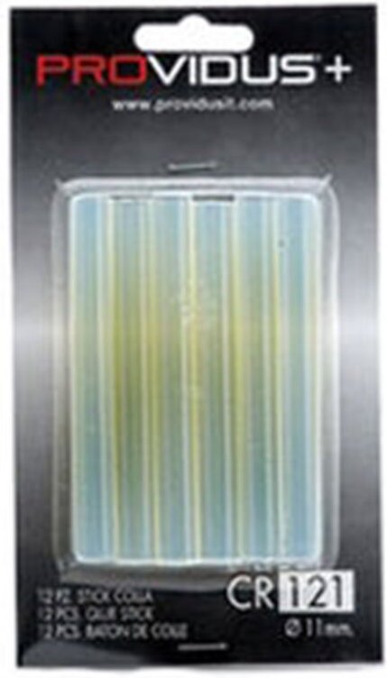 Lieferanten Heißklebebalken 10 x 11 mm 12 Einheiten Blister CR121