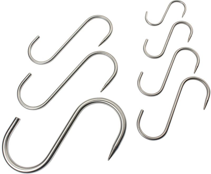 Dönges Fleischhaken, Abmessung 180 x 6,5 mm