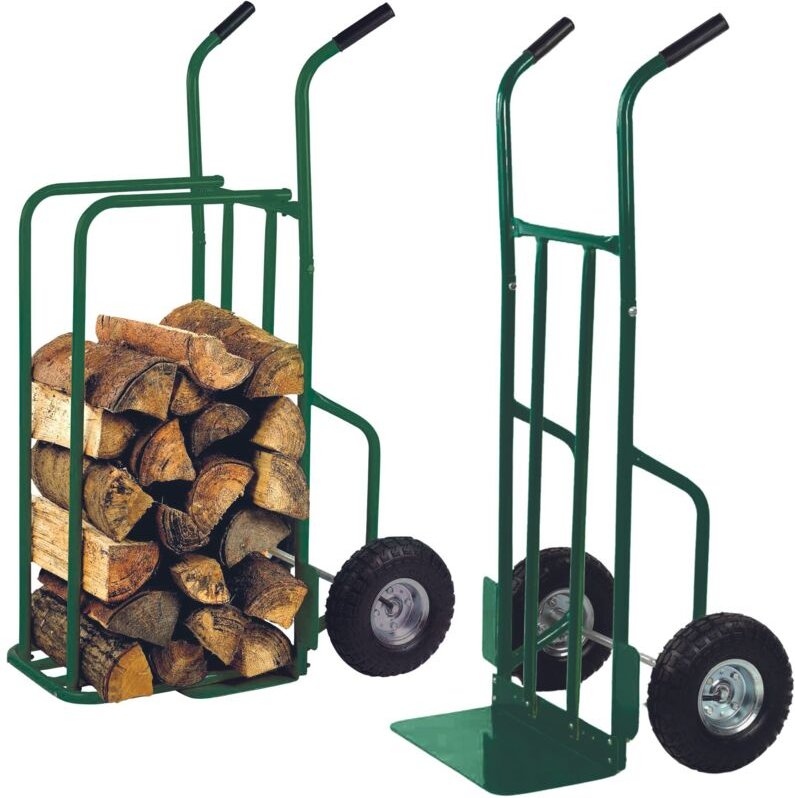 Sackkarre für holz - max. traglast 250 kg