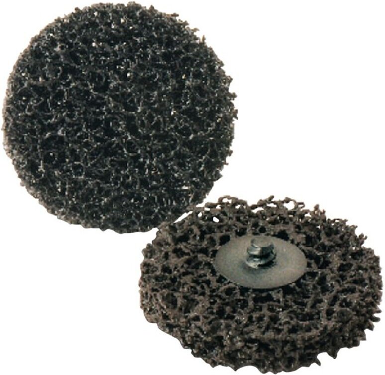 Promat - Grobreinigungsscheibe ø 75 mm extra coarse schwarz 7000 min-¹