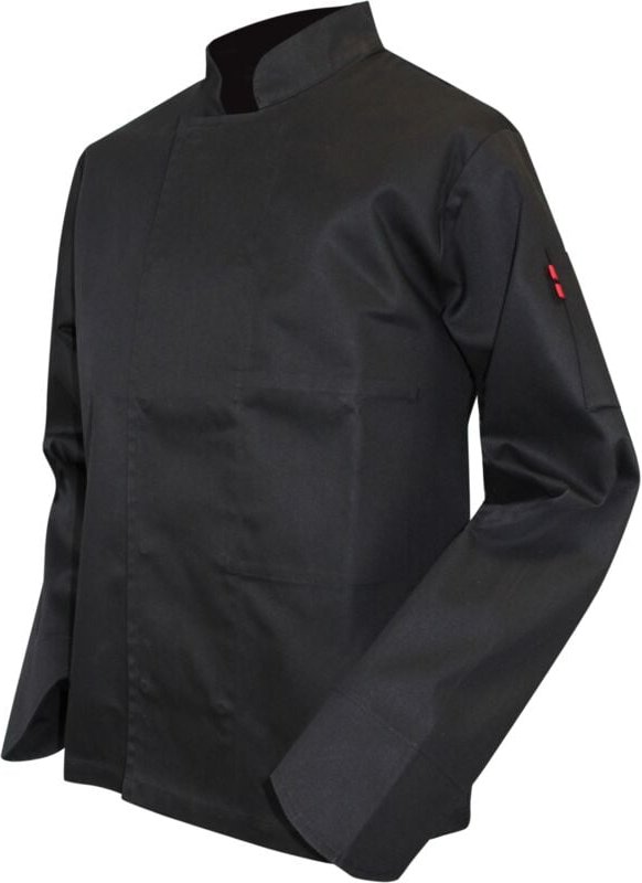Arbeitsjacke für Köche ML PASSOIRE - SCHWARZ M - 3