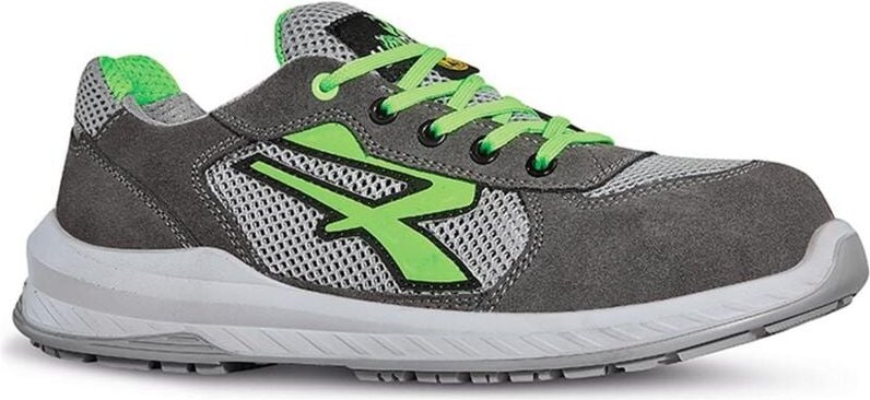 Sicherheitsschuhe niedrig RIO ESD S1P SRC - Grau/Grün 37