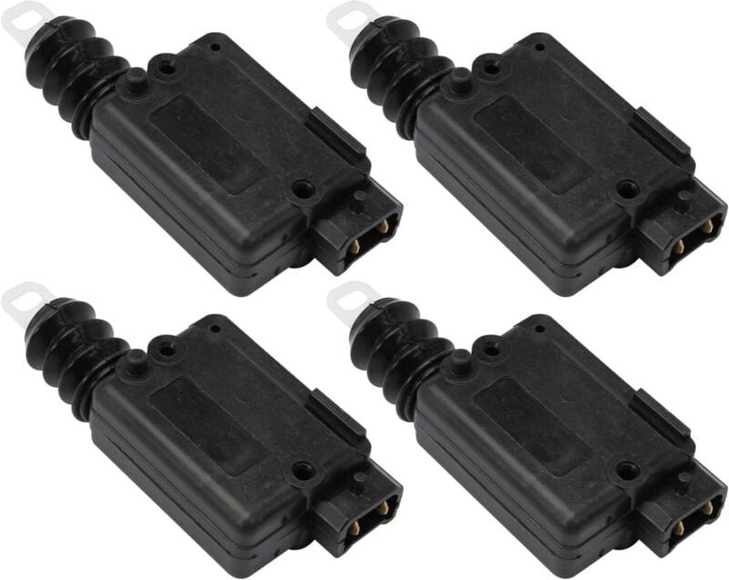 4 × Tür- oder Kofferraum-Zentralverriegelungsmotor für Clio 2 Duster Logan Sandero, Zentralverriegelungsaktuator für Meg...