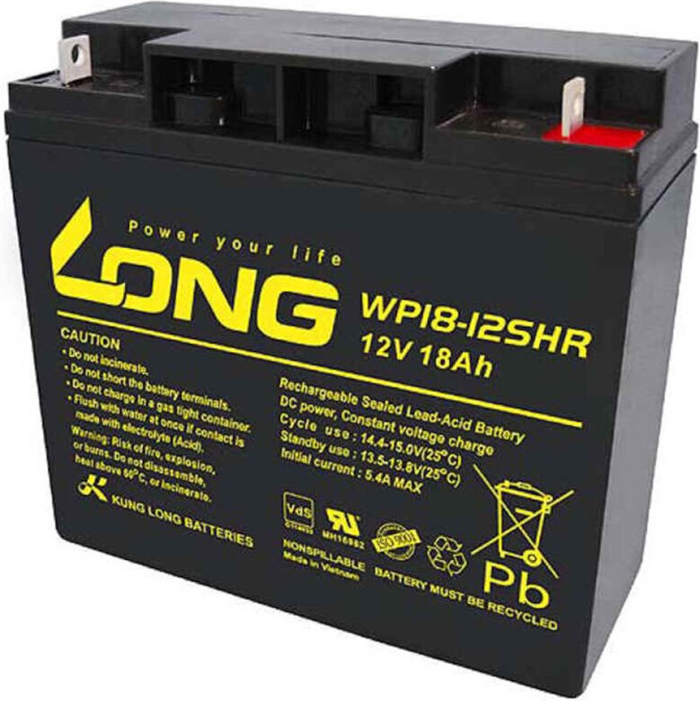 Kunglong - kung long Blei-Akkumulator WP18-12SHR, 12 V-/18 Ah