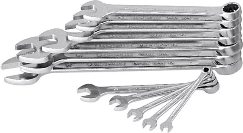 Ring-Maulschlüssel-Satz, 16-teilig - Stahlwille