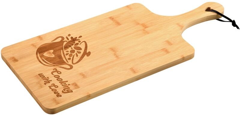 Servierbrett "Cooking with Love"