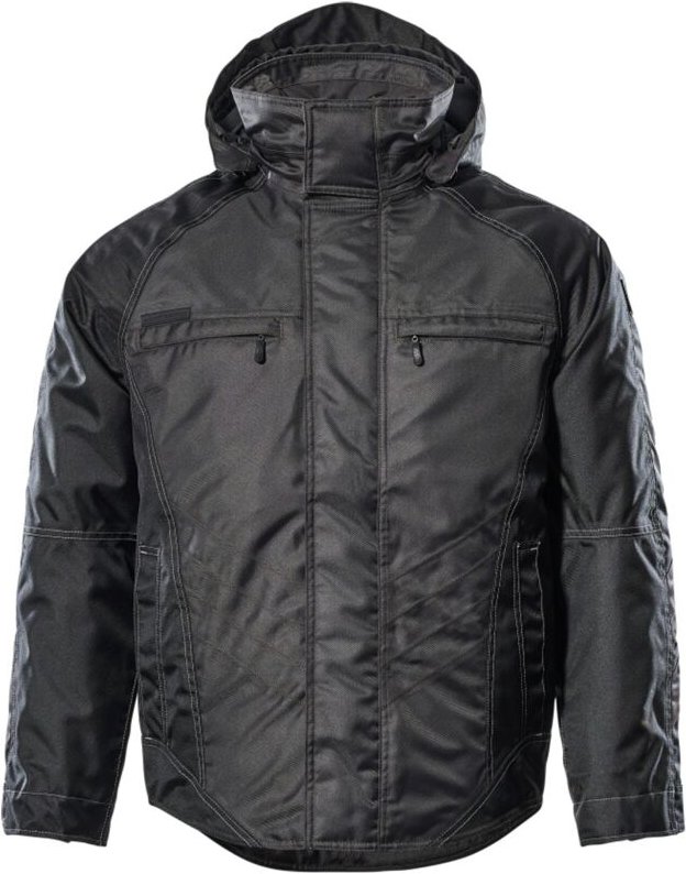 Unique Winterjacke Frankfurt zweifarbig Gr. 2XL dunkelanthrazit/schwarz - Mascot