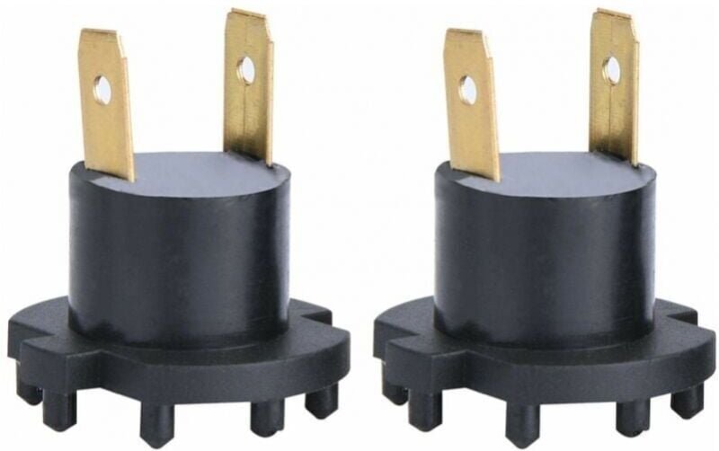 Für h7 birne halter Paar von scheinwerfer birne halter für Mazda 3 5 Kawasaki Aprilia B28V510A3 h7 birne stecker mazda s...