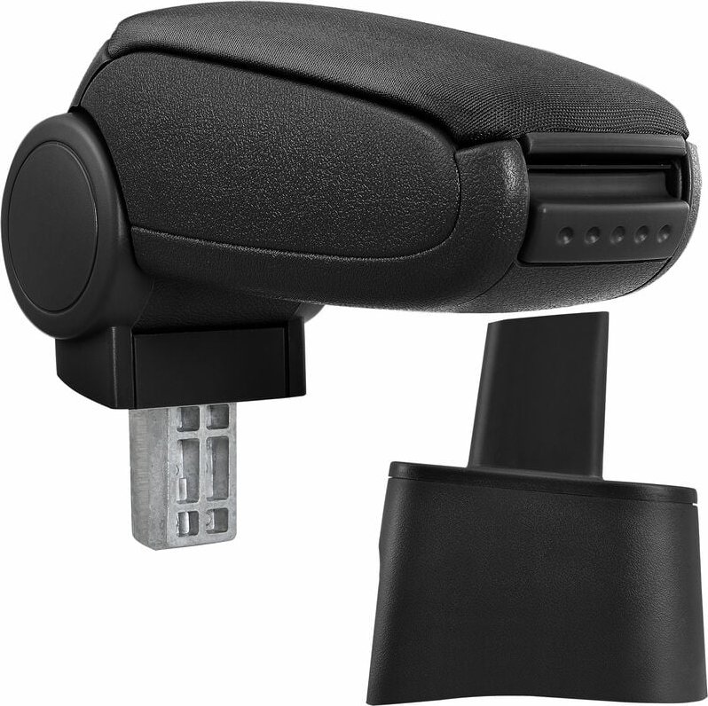 Mittelarmlehne Seat Ibiza 6L mit Staufach Textil Schwarz pro.tec