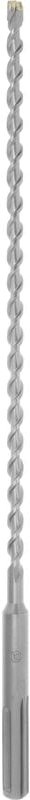 Sds Max Hammerbohrer, ø 12 x 540 mm (Schlagfeste Hartmetallplatte, Hochwertiger Werkzeugstahl, Gefräste Zweifach-Spirale...