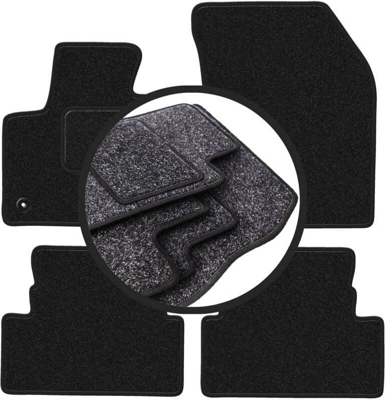 ANTHRA Autofußmatten für: DS. 7 Crossback-Crossover (2017-)