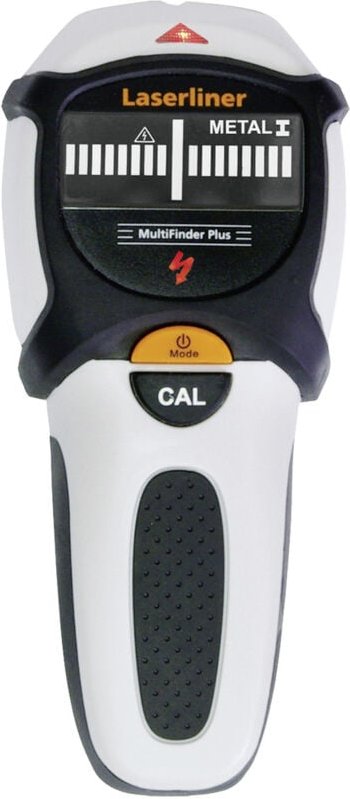 Laserliner - Ortungsgerät MultiFinder Plus 080.965E Ortungstiefe (max.) 100 mm