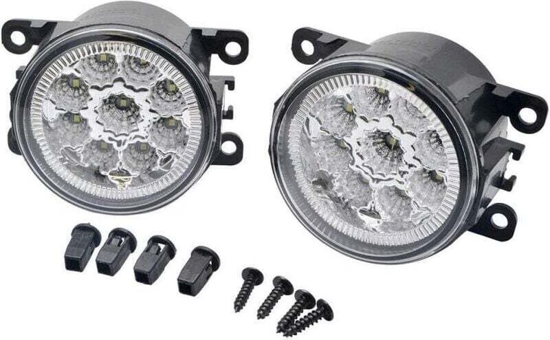 2 stücke 9 led nebel lichter für F0rd Firesta MK6 MK7 - Ymyny