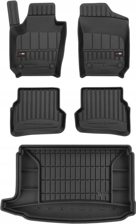 Thumbnail - SET 3D Gummimatten VW Polo 5 HB 2009-2017 g