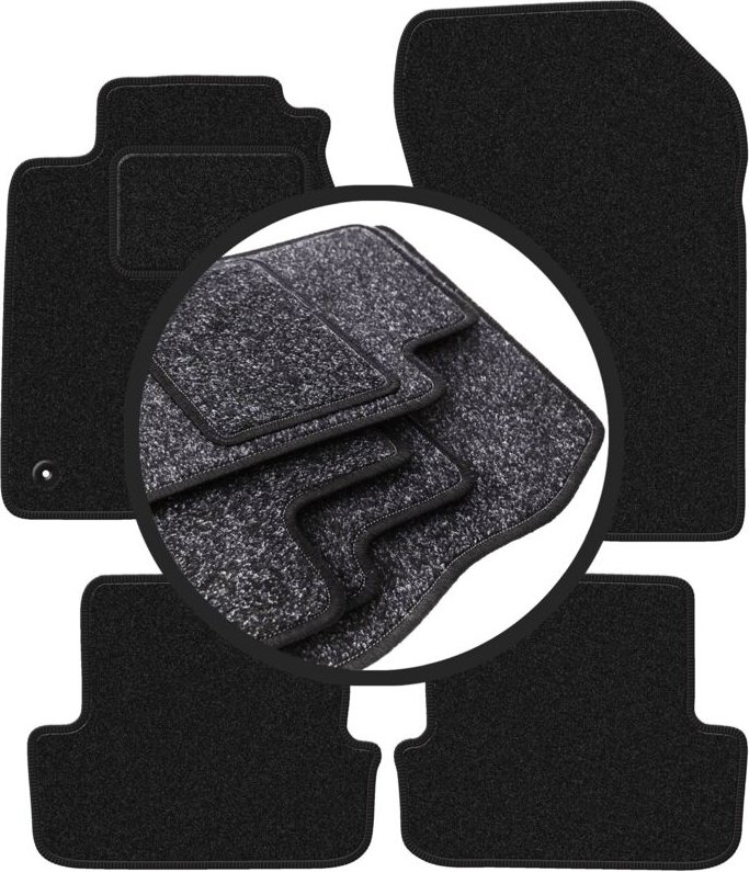 ANTHRA Autofußmatten für: Renault Laguna III Coupé (2007-2015)